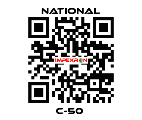 C-50  National