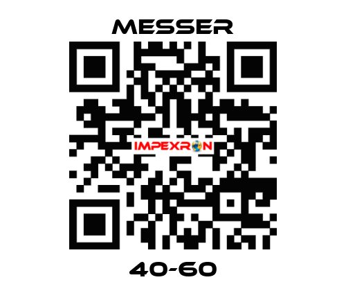 40-60 Messer