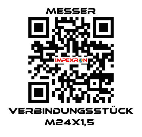 VERBINDUNGSSTÜCK M24X1,5  Messer