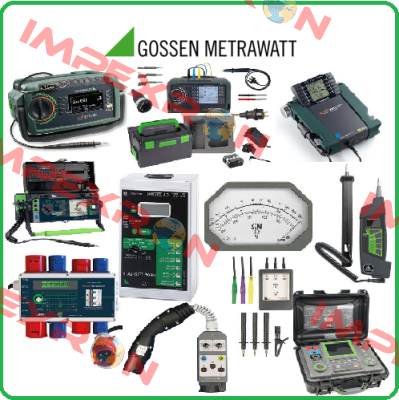  M551U, Type: METRISO PRIME-Set  Gossen Metrawatt