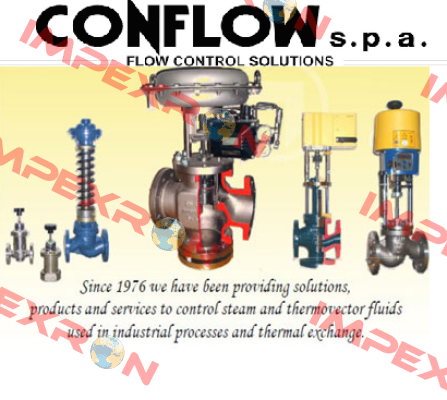 5700EP125200/I FLANGED DN150 PN16 CONFLOW