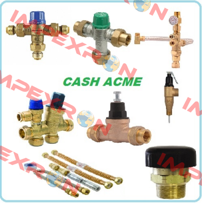 1  1/2" E-41 Cash Acme