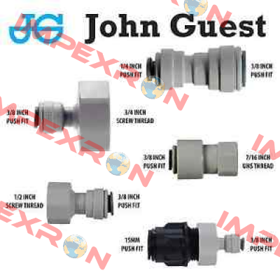 1/4SCV (pack of 10 pcs) John Guest