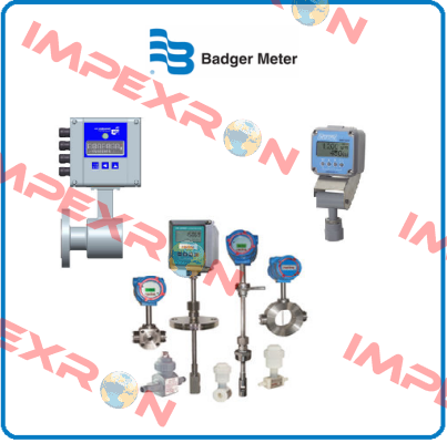 7500P 3 IN Badger Meter