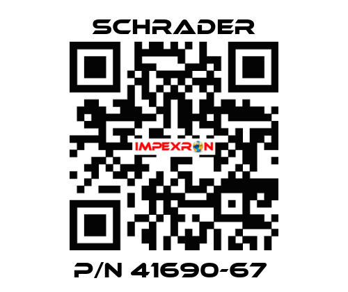 P/N 41690-67  Schrader