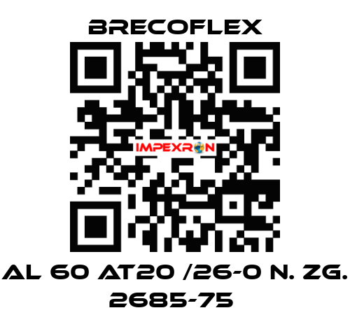 Al 60 AT20 /26-0 n. Zg. 2685-75  Brecoflex