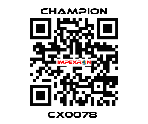 cx0078  Champion