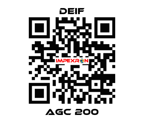 AGC 200 Deif