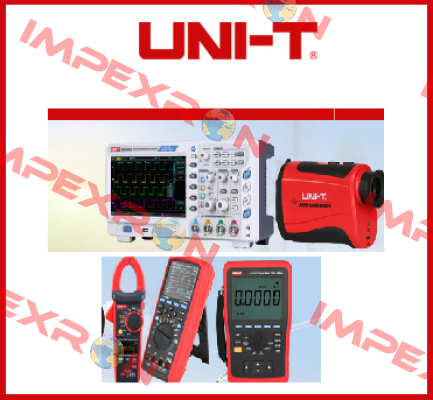 UT-60E - replaced by series UT61 (UT61B, UT61D, UT61E)  UNI-T