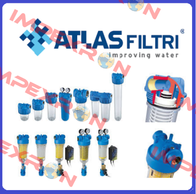 BAG FILTER 180x810mm-100 micron Atlas Filtri