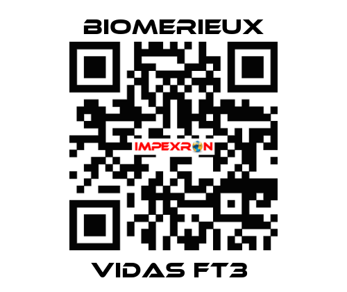 VIDAS FT3  Biomerieux