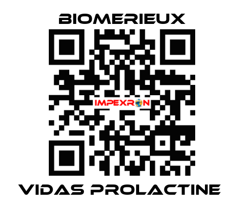 VIDAS Prolactine  Biomerieux