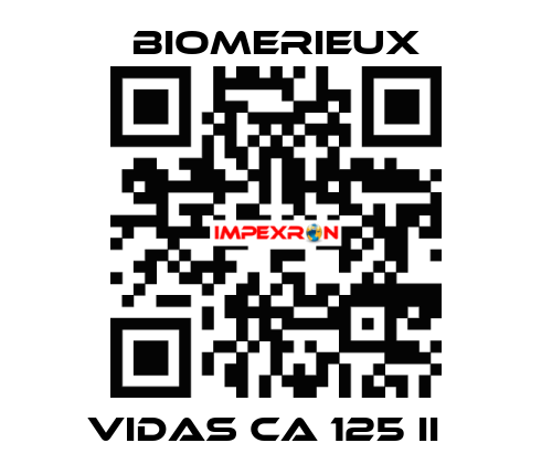 VIDAS CA 125 II   Biomerieux