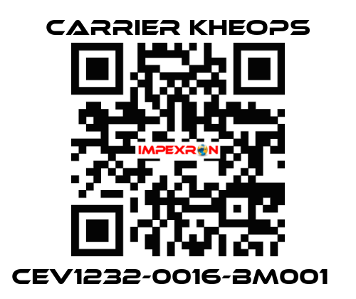 CEV1232-0016-BM001   Carrier Kheops