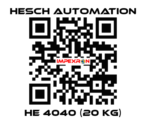 HE 4040 (20 kg) Hesch Automation