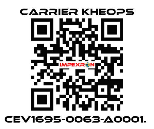 CEV1695-0063-A0001.  Carrier Kheops