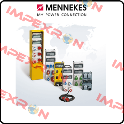 CEE 230V/32A/2P+PE, IP44  Mennekes