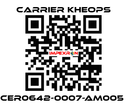 CER0642-0007-AM005  Carrier Kheops