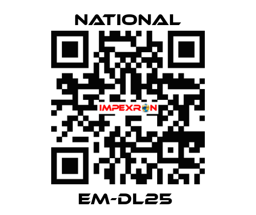 EM-DL25  National