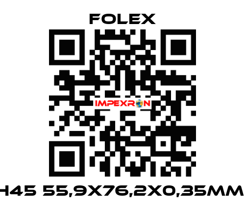 H45 55,9x76,2x0,35mm  Folex