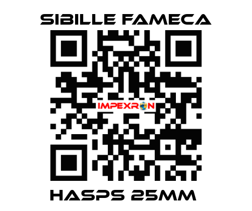 HASPS 25MM  Sibille Fameca