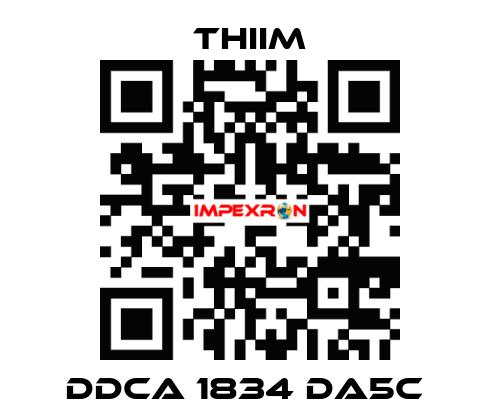 DDCA 1834 DA5C  Thiim