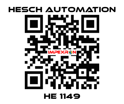 HE 1149 Hesch Automation