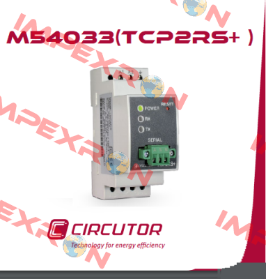 M54033(TCP2RS+ ) Circutor