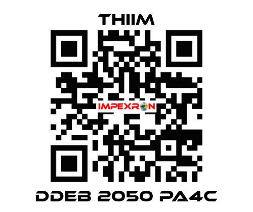 DDEB 2050 PA4C Thiim