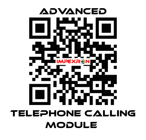 Telephone Calling Module  Advanced