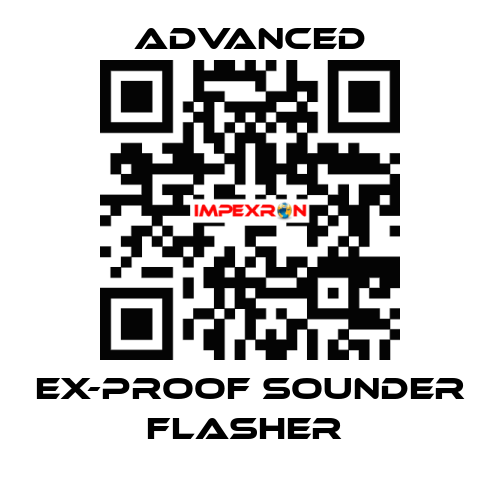 Ex-Proof Sounder Flasher  Advanced