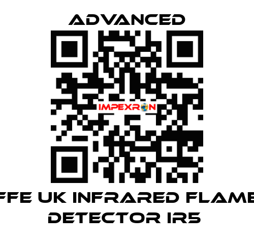 Ffe UK Infrared Flame Detector IR5  Advanced