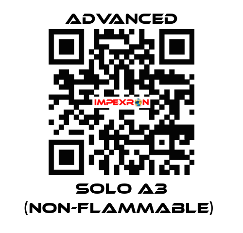 Solo A3 (Non-flammable)  Advanced