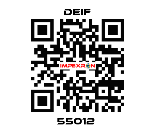 55012  Deif