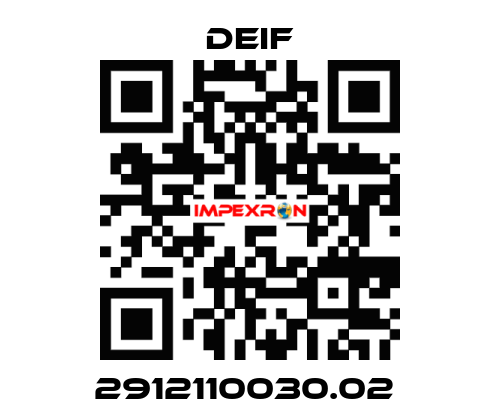 2912110030.02  Deif