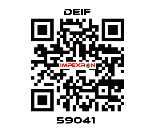 59041  Deif