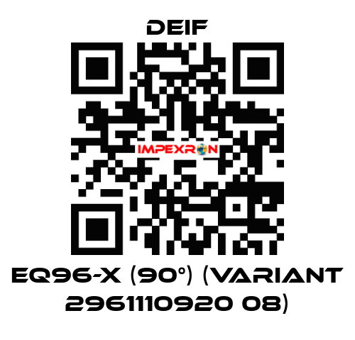 EQ96-x (90°) (Variant 2961110920 08) Deif