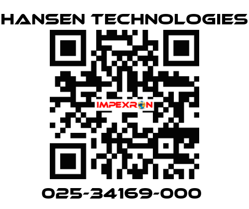 025-34169-000  HANSEN TECHNOLOGIES