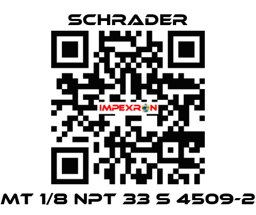 MT 1/8 NPT 33 S 4509-2 Schrader