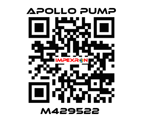 M429522  Apollo pump