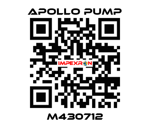 M430712 Apollo pump