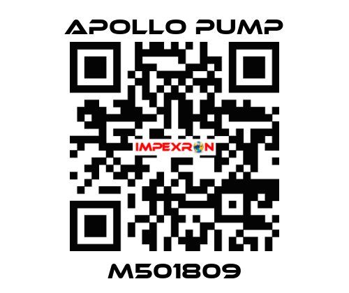 M501809 Apollo pump