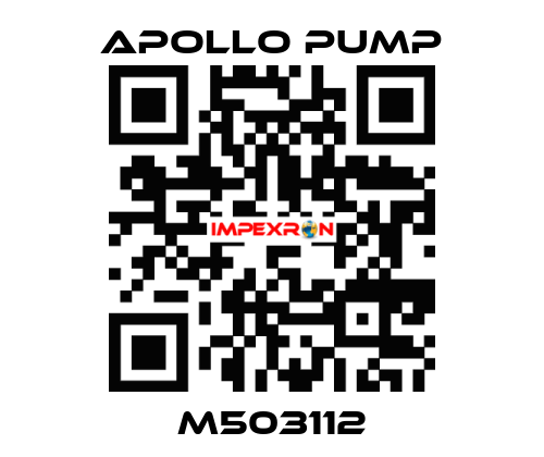 M503112 Apollo pump