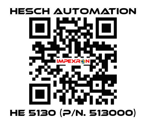 HE 5130 (p/n. 513000) Hesch Automation