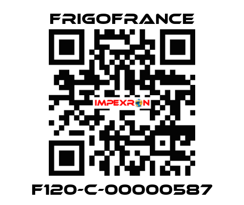 F120-C-00000587 Frigofrance