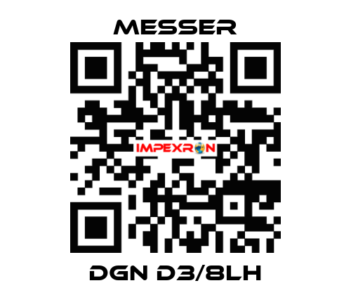 DGN D3/8LH Messer