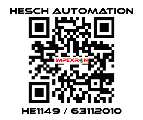 HE1149 / 63112010 Hesch Automation