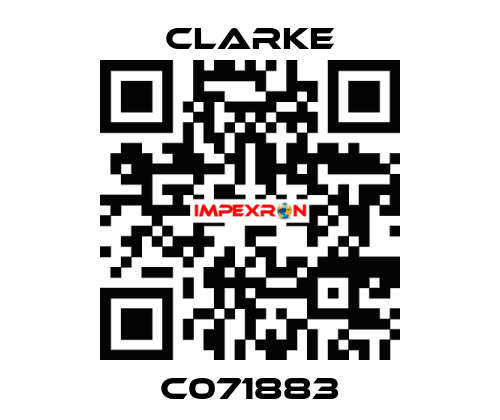 C071883 Clarke