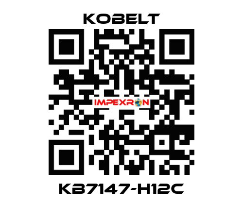 KB7147-H12C Kobelt