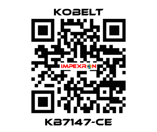 KB7147-CE Kobelt